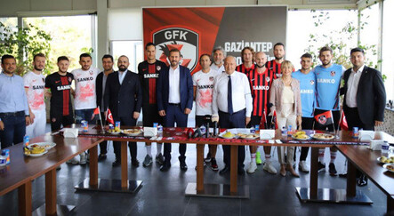 Gaziantep FK'ya Lazio'dan orta saha! - spor