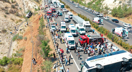 Gaziantep’teki feci kazada otobüs şoförünün ifadesi ortaya çıktı: Ne olduğunu anlayamadım - gundem