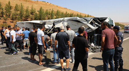 Gaziantep'teki feci kazanın nedeni belli oldu: Yoldaki sıvı faciaya yol açtı - spor
