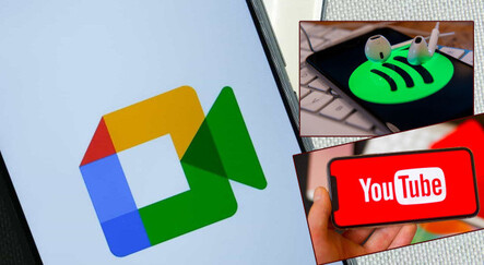 Google Meet'e Spotify ve YouTube özelliği: Aynı anda müzik dinlenebilecek - teknoloji