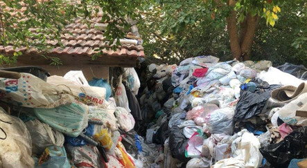 Görenler şaşkına döndü! 14 saatte temizlendi, tonlarca çöp çıktı - magazin