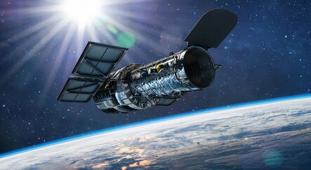 Gözler James Webb Teleskobuna çevrilmişken Hubble Uzay Teleskobundan göz kamaştırıcı keşif - teknoloji