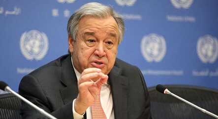 Guterres, selden etkilenen Pakistan'a gidiyor - gundem