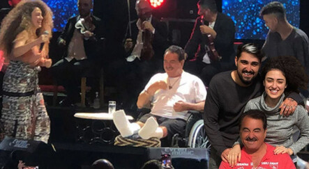 İbrahim Tatlıses’in kazası İdo ile Dilan küslüğünü bitirdi: Sahnede barıştılar - magazin