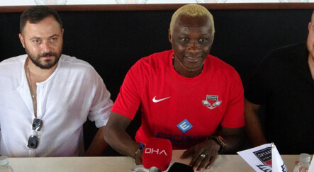 İbrahima Yattara amatöre devam... Trabzonspor efsanesinin yeni adresi Ortaköyspor - spor