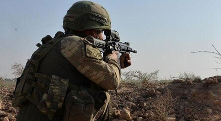 Irak'ın kuzeyinde teröre Pençe-Kilit darbesi! 6 PKKlı etkisiz - dunya