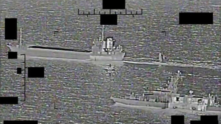 İran, ABD gemisini kaçırmaya çalıştı - dunya