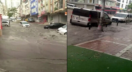 İstanbul'da sağanak etkisi: Rögarlar patladı, caddeler sular altında kaldı - gundem