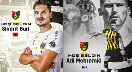 İstanbulspor'dan çifte transfer! Sidrit Guri ve Adi Mehremiç Sarı-Siyahlılar'da - spor