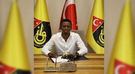 İstanbulspor genç golcü Raymond Owusu'yu renklerine bağladı - spor