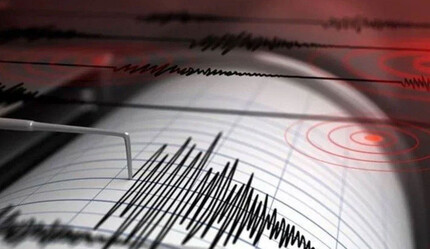 İzmir'de 5 büyüklüğünde deprem - yasam