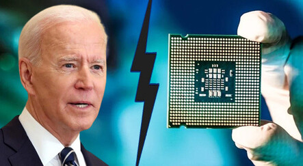 Joe Biden çip yasasını onayladı: Çin'den 'Soğuk Savaş' tepkisi - teknoloji