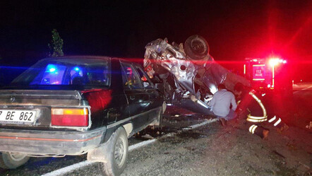 Kastamonu’da zincirleme kaza, 3 ölü var - dunya