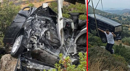 Kaza küslük dinlemedi: Ahmet Tatlıses, İbrahim Tatlıses’in yardımına koştu - magazin