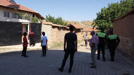 Komşular arasındaki su meselesi kanlı bitti: 1 ölü, 1 yaralı - yasam