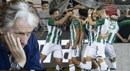 Konyaspor Fenerbahçe'yi Muhammet Demir'in golüyle 1-0 mağlup etti! 10'a 10 maçta Konya kazandı - spor