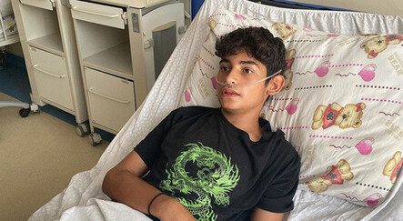 Köpekten kaçan 12 yaşındaki çocuğa araba çarptı - magazin