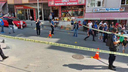 Küçükçekmece'de maskeli saldırganlar dehşet saçtı: 2 ölü - gundem