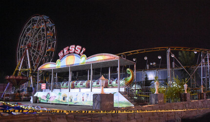Lunaparktaki tren raydan çıktı: 1 ölü, 3 yaralı - dunya