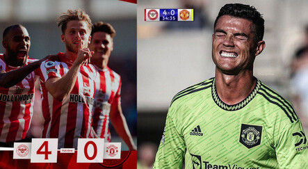 ManU paramparça! Brentford evinde Manchester United'a fark attı! (Maç Özeti İzle 4-0) - spor