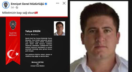 Mardin'deki kazada bir polisimiz şehit oldu - yasam