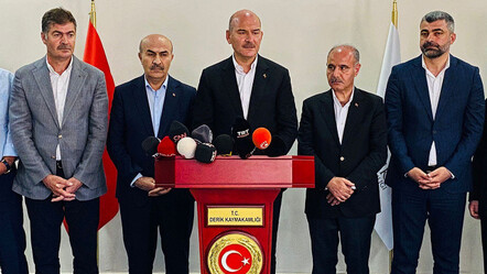 Mardin'deki kazada bir tır daha mı vardı? Soylu cevapladı - gundem