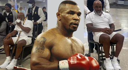 Mike Tyson tekerlekli sandalyede: Görüntüsü sağlığıyla ilgili endişelere yol açtı - magazin
