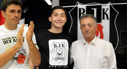 Mirsad Türkcan'a Beşiktaş'ın B'si bile yasak! Ahmet Nur Çebi çok sinirlendi... - spor