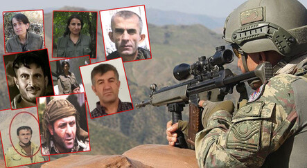 MİT operasyonları ile terör örgütlerine geçit yok! Son 1 ayda teröre ağır darbe - gundem