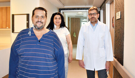 Nakil için 15 günde 30 kilo verdi - saglik