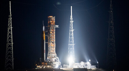 NASA Ay roketini rampaya yerleştirdi - teknoloji