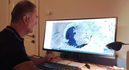 Nemrut yanardağında hareketlilik! Uzmanı uyardı: Bölge tektonik bir etkileşim içerisinde... - dunya