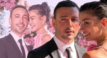 Oğuzhan Koç ve Demet Özdemir çiftinin düğün davetiyesi ortaya çıktı: Fotoğraf detayı dikkatlerden kaçmadı - magazin