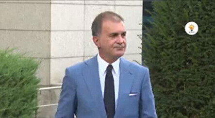 Ömer Çelik'ten olağanüstü toplantı sonrası açıklama - gundem