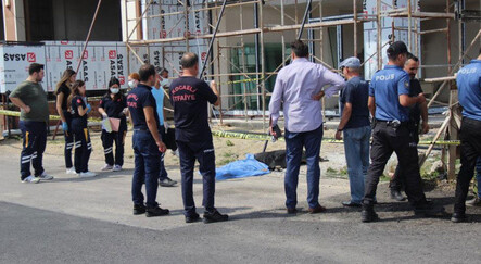 Önce elektrik çarptı sonra beton zemine düştü! İşçinin korkunç ölümü - dunya