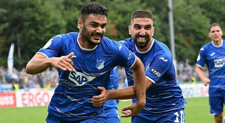 Ozan Kabak 85'te oyuna girdi kahraman oldu! Hoffenheim'la ilk maçında golü attı, turu getirdi - spor