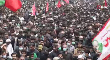 Pakistan’daki Muharrem ayı etkinliğinde facia! 6 kişi öldü - dunya