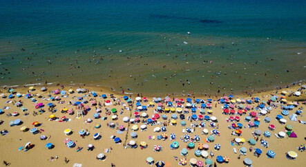 Plajda feci ölüm! Şemsiye göğsüne saplandı, hayatını kaybetti - gundem