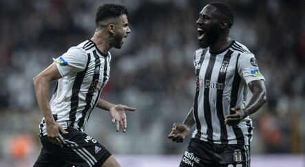 Rachid Ghezzal şapkadan tavşan çıkardı! Beşiktaş - Kayserispor 1-0 Maç Özeti - spor