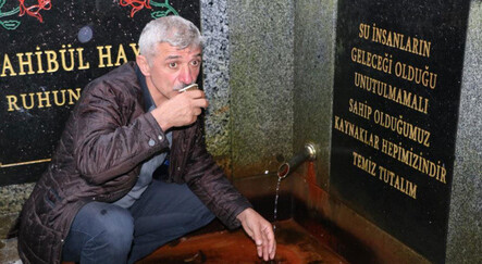 Şifalı diye içilen su zehirli çıktı… Tepkilerini içerek gösterdiler - yasam