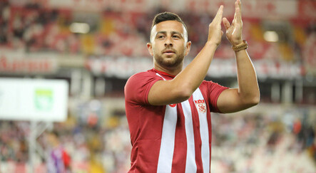 Sivasspor'a İsrailli 10 numara! Dia Saba fazla kilosuyla dikkat çekti - spor