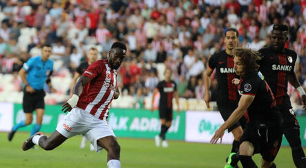 Sivasspor ile Gaziantep FK 1-1 berabere kaldı (Maç Özeti) Erol Bulut'un kabusu sürüyor - spor