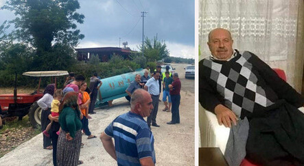 Talihsiz adamın feci sonu: Traktörün altında can verdi - yasam