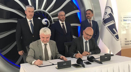 TEI ile BOTAŞ arasındaki dev anlaşmada imzalar atıldı - ekonomi