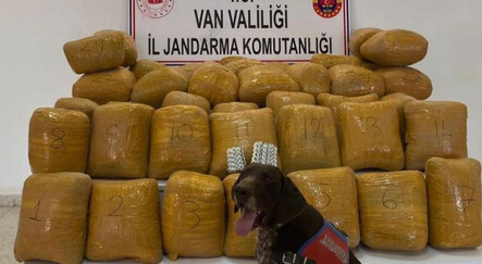 Terör finansmanına darbe! Kayalıklara gizlenmiş 200 kilo uyuşturucu madde - gundem