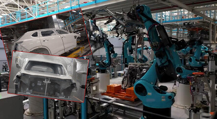 Togg fabrikasından heyecanlandıran görüntü: Yerli otomobil gümbür gümbür geliyor - t-otomobil