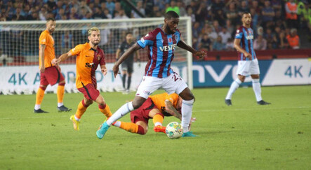 Trabzonspor - Galatasaray maçında gol sesi çıkmadı! Mertens, Kerem ve Gomis net fırsatları harcadı - spor