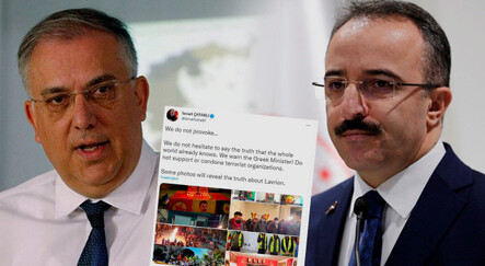 Türkiye'den Yunanistan'a çok sert tepki: İçişleri Bakan Yardımcısı İsmail Çataklı'dan fotoğraflı cevap - dunya