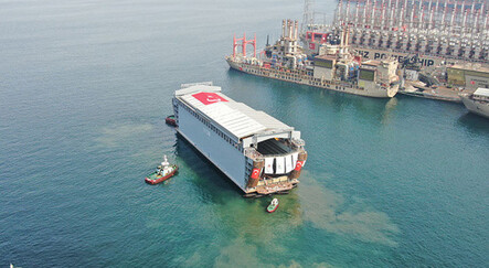 Türkiye geliştirdi dünyada tek! 'Mavi Vatan' hedefine adım adım... Devasa denizaltı havuzu suya indirildi - teknoloji