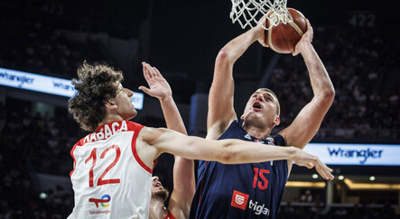 Türkiye - Sırbistan 72-29 I Sinan Erdem'de Nikola Jokic şov! Ay-Yıldızlılar yine mağlup - spor